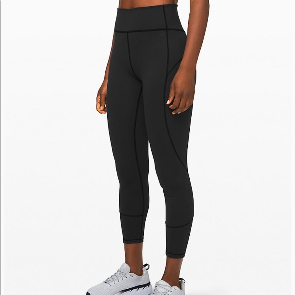 lululemon size 8 in movement leggings